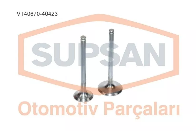 SÜPSAN-VT-40670-40423 Supap Takımı Fiat Tempra