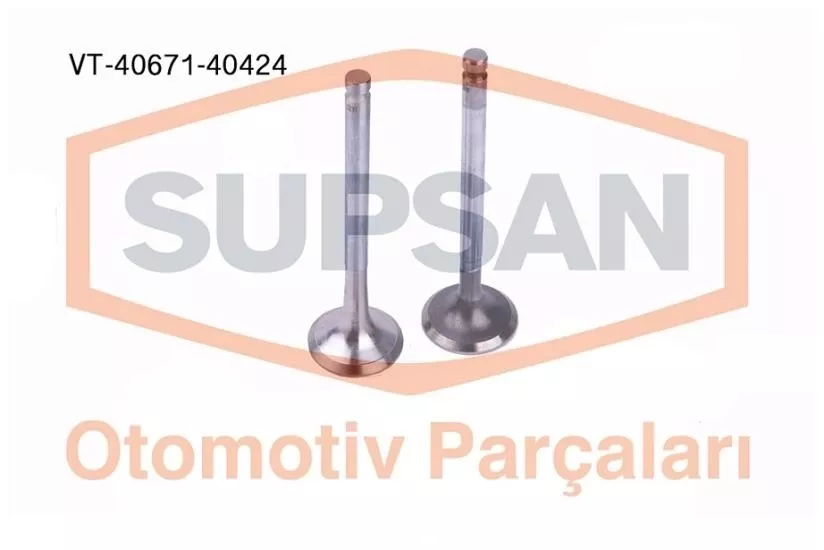 SÜPSAN-VT-40671-40424 Supap Takımı Fiat Palio