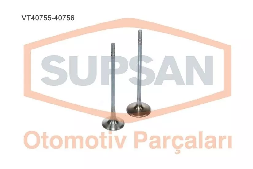 SÜPSAN-VT-40755-40756 Supap Takımı Opel Insignia