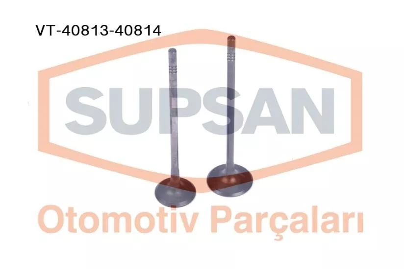SÜPSAN-VT-40813-40814 Supap Takımı Opel Astra J