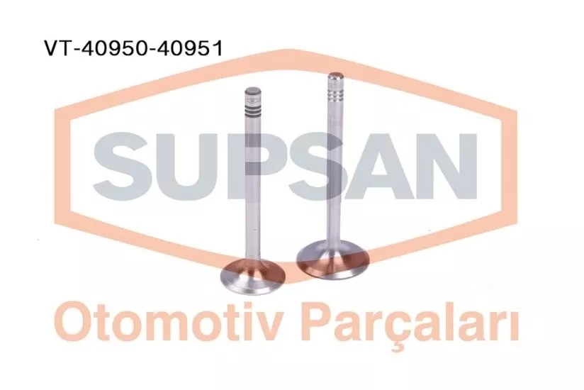 SÜPSAN-VT-40950-40951 Supap Takımı