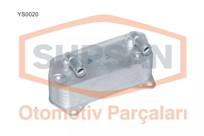 SÜPSAN-YS0020-01 Motor Yağ Soğutucusu