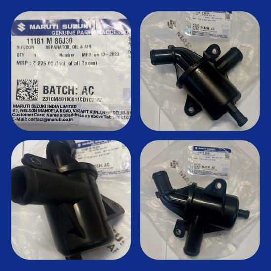 SUZUKI-11181M86J30 Yağ Separatörü Fiat Doblo