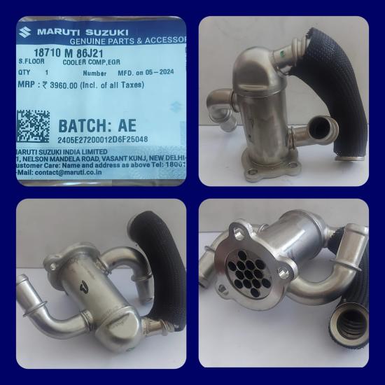 SUZUKI-18710M86J21 EGR Soğutucusu Fiat Doblo