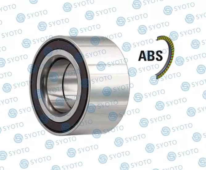 SYOTO-SWB0228M-92 ÖN TEKER RULMANI ABSLİ (38X74X37)