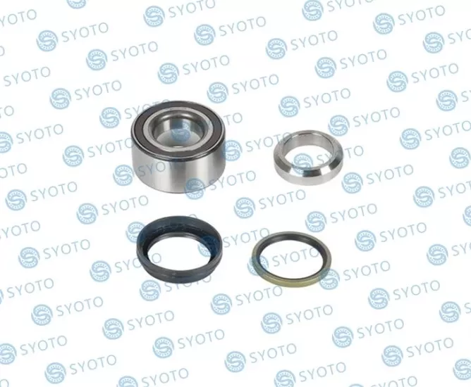 SYOTO-SWB0340M-K ARKA TEKER RULMAN KİTİ ABSLİ (42X82X40)