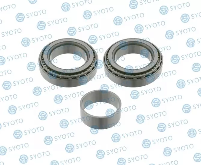 SYOTO-SWB1024-K ARKA TEKER RULMAN KİTİ (XAA32011XM)