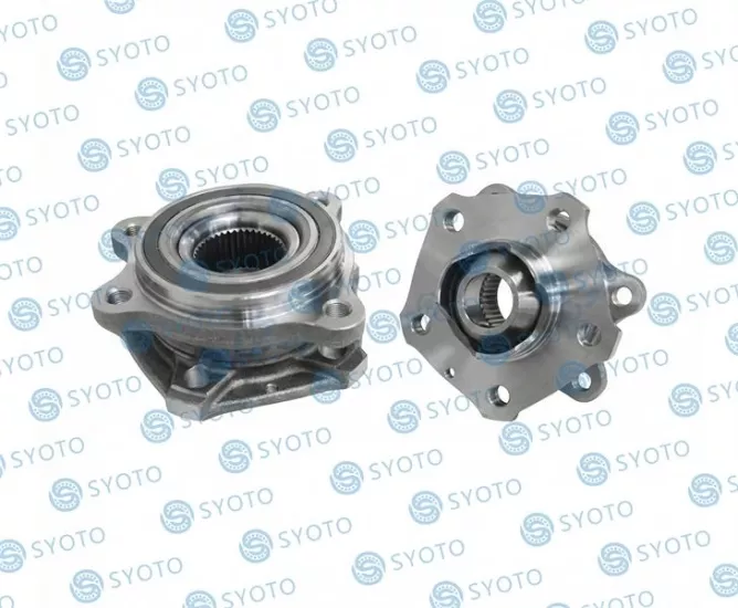 SYOTO-SWH0161 ÖN/ARKA PORYALI RULMAN KOMPLE ABSLİ