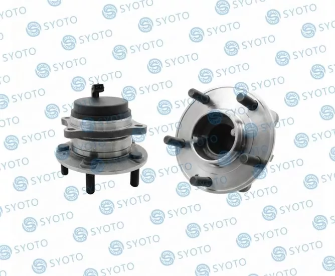 SYOTO-SWH0246 ARKA PORYALI RULMAN ABSLİ 5 BIJON