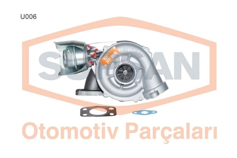 TURBO%20KOMPLE%20U006%20P206%20P307%20P406%201.6HDI%20FOCUS%201.6%20TDCI%2016V%20110PS