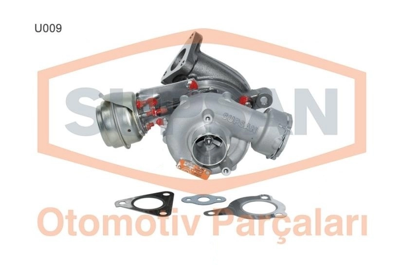 TURBO%20KOMPLE%20U009%20PASSAT%201.9%20TDI%20(AVF-AWK)%20130%20BG