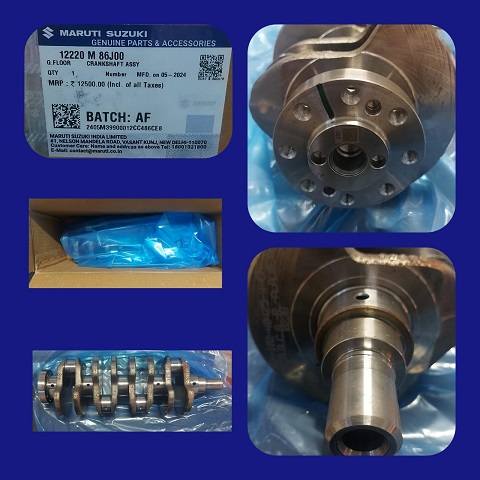 12220M86J00%20KRANK%20MİLİ%20ALBEA%201.3MJET%20EGEA%20PALIO%20LINEA%20DOBLO%20CORSA%20D%20E%20ASTRA%20H%20J